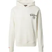Superdry für Herren. M2014390A Sweatshirt Tokyo Narrative weiß (M), Lässig, Baumwolle