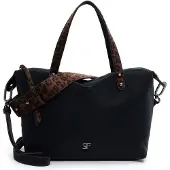 Suri Frey Shopper Schultertasche SFY Sammy SC Cityshopper Blue dunkelblau