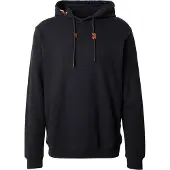 Indicode Kapuzensweatshirt "INSalupe Hoodie", Herren, Gr. XXL, schwarz, Sweatware, Obermaterial: 100% Baumwolle, unifarben, regular fit hüftlang, Rundhals, Sweatshirts Kapuzensweatshirt