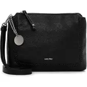 Suri Frey Umhängetasche Schultertasche SFY Piggy Handbag With Zipper Black schwarz