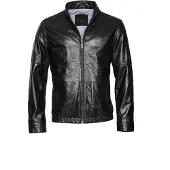 Bugatti Lederjacke BUANGELO in Schwarz | Gr.: 58