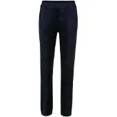 MADELEINE "Sweathose Elegante Hose mit Leo-Print"