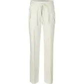 MADELEINE Weite Jersey-Hose mit Bundfalten in wollweiß | Gr.: 19