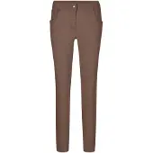 MADELEINE Schlanke Five-Pocket mit Stretch-Komfort in tabakbraun | Gr.: 44