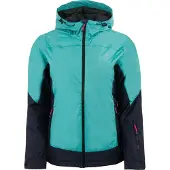 Athl. dpt Damen-Skijacke Bethany Türkis Türkis