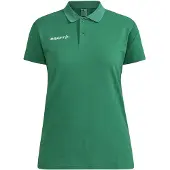 Craft Damen Poloshirt PROGRESS 2.0 POLO W 1913449-651000 XL - Team Green - XL