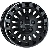 Mak Alufelge Overland 7X17 5X130 Et 66 Gloss Black Mirror Ring