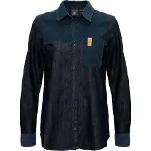 Elevenate Women Verbier Shirt raw denim (003) S