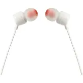 JBL In Ear Kopfhörer T110, Mikrofon, Headset, Farbe: Weiß