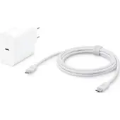 Zagg USBC PD 67W GaN CHGR CtoC CBL WHT - Kabel - Digital/Daten