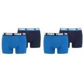 Puma Herren Boxershorts 4er Pack True Blue 2.0 - M