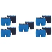 Puma Herren Boxershorts 10er Pack True Blue - M