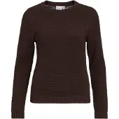 Vila Vidalo Basic Strickpullover