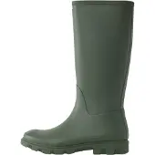 Hunter Gummistiefel Downpour Tall Wellington Unisex Dunkelgrün-Schuhgröße 42