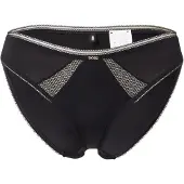 BOSS Slip "BRIEF B.PURE" mit Spitzeneinsatz