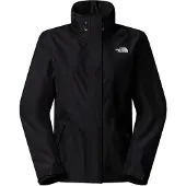 The North Face Funktionsjacke "W SANGRO JACKET", Damen, Gr. XXL, schwarz (tnf schwarz), Obermaterial: 100% Polyester, Jacken Funktionsjacke, wasserdicht, winddicht, leicht, mit gebürstetem Kinnschutz