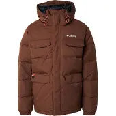 Columbia Jacke Columbia Chaqueta con capucha Columbia Landroamer Puffer marrón für Herren