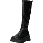 Bagatt Ben Damenschuhe Stiefel mit Reißverschluss Schwarz Freizeit