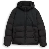 Tom Tailor Herren Steppjacke mit Abnehmbarer Kapuze