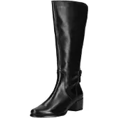 Regarde Le Ciel Cady Damenschuhe Stiefel Reißverschluss Schwarz Freizeit