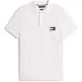 Tommy Hilfiger Poloshirt "FLAG GRAPHIC PIQUE" regular fit, Polokragen, Print