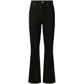 Pepe Jeans für Damen. PL2100021 Flare-Hose Willa schwarz (27/32), Lässig, Baumwolle