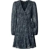 Pepe Jeans für Damen. PL9537721 Maisa Kleid blau (S), Lässig, Viskose, Langarm