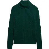Superdry Slouchy Cable Rollkragenpullover