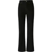 Pepe Jeans für Damen. PL2100020 Schlaghose Willa Corduroy schwarz (27/32), Lässig, Kord