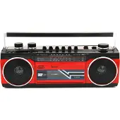 Trevi Radiorekorder RR501 BT Rot