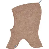Finkid - Kid's Luola Wool - Sturmhaube Gr 52-55 cm braun