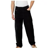 REELL - Baggy Cord - Freizeithose Gr 28 - Length: 32 schwarz