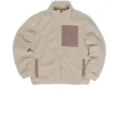 Mazine - Padded Sherpa Jacket - Fleecejacke Gr XXL beige