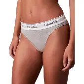 Calvin Klein Underwear Klassischer Damenslip LV00QF8524 Grau 36