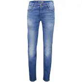 MAC Arne Pipe 5-Pocket-Jeans blau normaler Fit