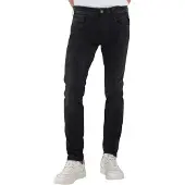 Replay Herren Anbass Hyperflex Clouds Jeans, Schwarz 30W x 34L