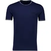 Fred perry M1588 Twin Tipped T-Shirt Marine