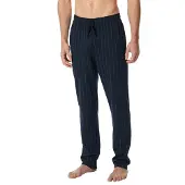 Schiesser Pyjamahose "Mix + Relax" gestreift, seitliche Taschen, Bindekordel