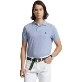 Ralph Lauren Poloshirt 710666998007 Blau Custom Slim Fit