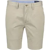 Ralph Lauren für Herren. 710799213013 Beige Chino-Shorts Straight Fit (31), Lässig, Baumwolle