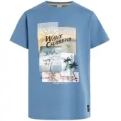 Protest Kinder PRTARMANO T-shirt river blue - 128