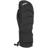 Level Rainbow JR Mitten black (01) 6