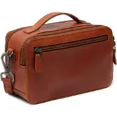 The Chesterfield Brand Umhängetasche Rovon Shoulderbag Cognac braun