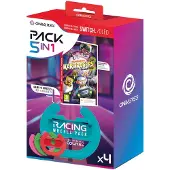 Oniverse ONIWHL-SWI-BRGP, Nintendo Switch, Rennrad, Mehrfarbig, China, 4 Stück(e), 153 mm