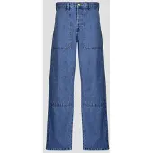 Dickies Straight Leg Jeans SELVEDGE DOUBLE KNEE DENIM ARCHIVE WASH herren