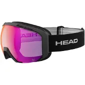 Head - OTG 5K S2 - Skibrille Gr Over the Glasses schwarz