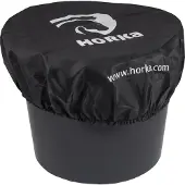Horka Eimerdeckel Schwarz Schwarz One Size