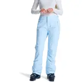 Roxy Snowboardhose "Alpine Ridge 10K", Damen, Gr. M, blau (ice blau), Obermaterial: 100% Polyester., Hosen Snowboardhose