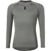 Straede - Merino Baselayer - Radunterhemd Gr S/M grau