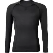 Straede - Merino Baselayer - Radunterhemd Gr L/XL schwarz